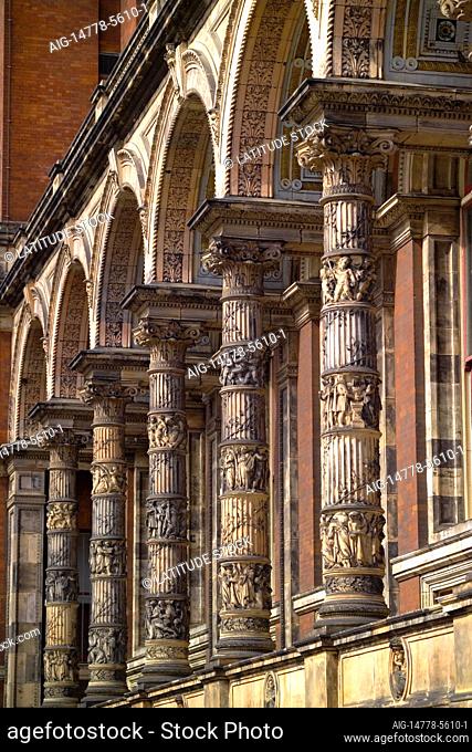 The V&A Museum is the world's largest museum of decorative arts and design, housing a permanent collection of over 4.5 million objects