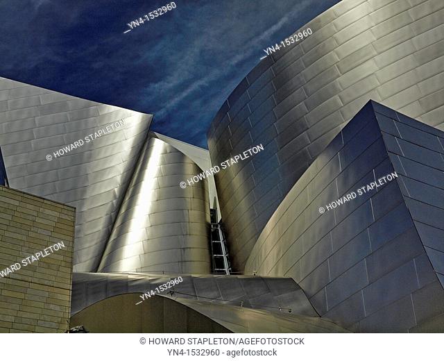 Walt Disney Concert Hall  Los Angeles, California  Frank Gehry architect