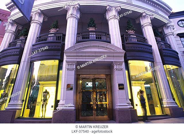 Boutique at Rodeo Drive, Shopping, Beverly Hills, Los Angeles, California, USA, America