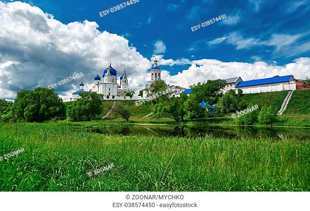 Orthodox monastery in Bogolyubovo