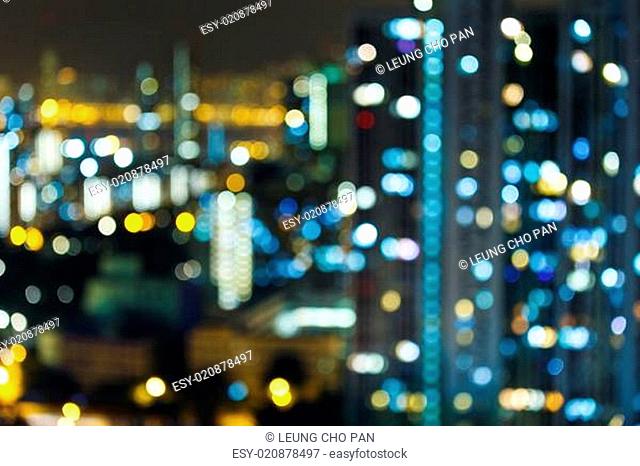 Blur cityscape
