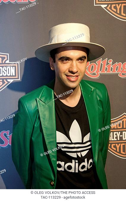 DJ Cassidy attends Harley-Davidson and Rolling Stone Celebrate New York Fashion Week on February 10, 2016 at the Harley-Davidson of New York City Dealership as...