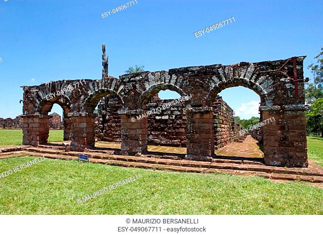 The Jesuit Missions of La Santisima Trinidad de Parana' is located in the Itapua Departement in Paraguay and is a religious missions that were founded by Jesuit...