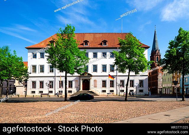 Aufnahme des Lüneburger Schlosses