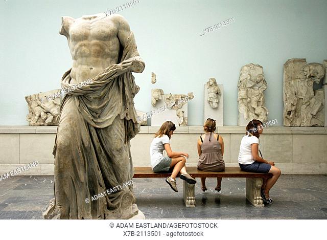 Berlin. Germany. Pergamon Museum