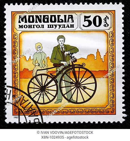 bicycle postage