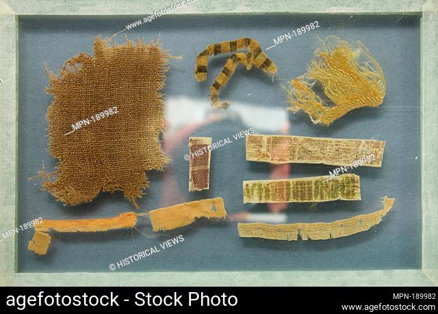 Fragment. Period: Nara period (710-794), Tempyo (729-749); Date: 8th century; Culture: Japan; Medium: Silk or linen or cotton / Plain cloth weave; Dimensions:...