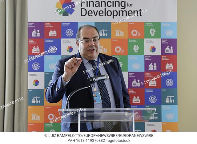 United Nations, New York, USA, April 15, 2019 - Remarks from Mahmoud Mohieldin, World Bank Group's Senior Vice President for the 2030 Development Agenda