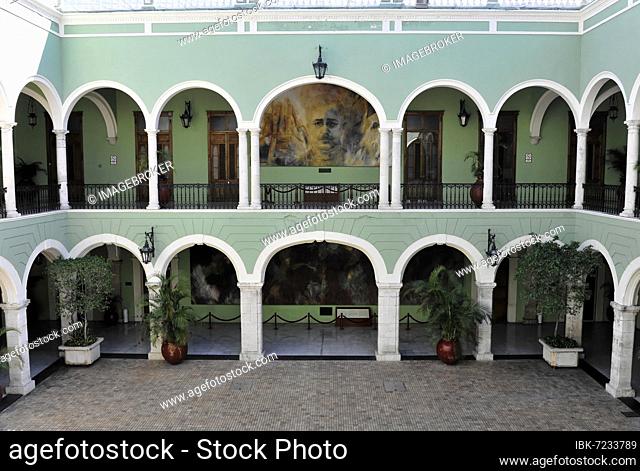 City Hall, Museum, Merida, Yucatan, Mexico, Central America
