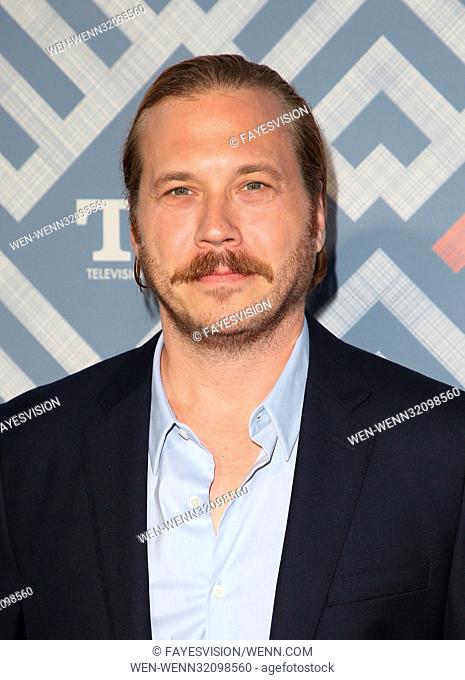 FOX TCA After Party held at Soho House West Hollywood - Arrivals Featuring: Scott MacArthur Where: West Hollywood, California