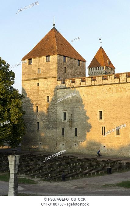 Kuressaare Castle. Saaremaa. Estonia