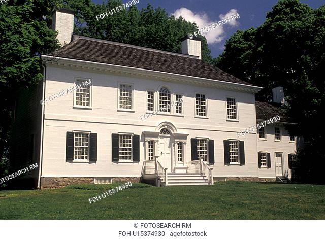 Morristown, New Jersey, Ford Mansion, Morristown National Historical Park, Ford Mansion Washington's Headquarters during the winter encampment in Morristown...
