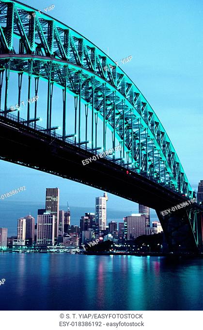 Harbour Bridge. Sydney. Australia