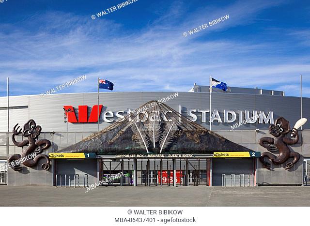 New Zealand, North Island, Wellington, Westpac Stadium