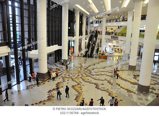Kuala Lumpur (Malaysia): mall in the 'Golden Triangle'