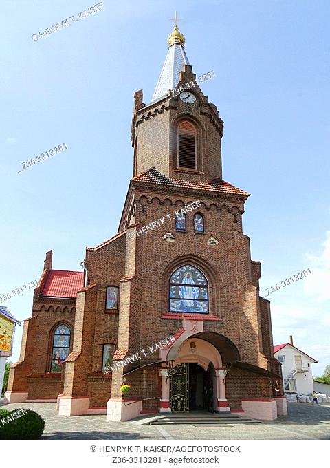 St Ann orthodox Church in Boryslav, Ukraine