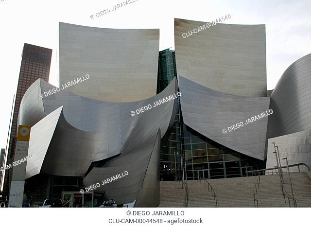 Walt Disney Concert Hall, Los Angeles, California, United States, North America