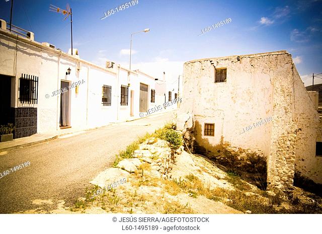 Los Albaricoques, Cabo de Gata, Almeria Province, Andalusia , Spain