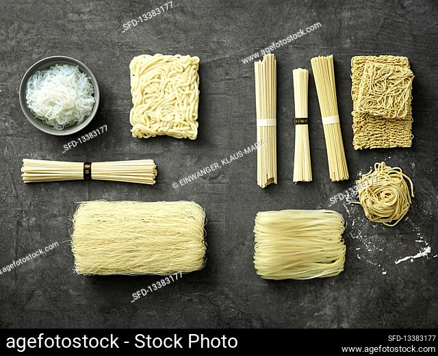 Japanese noodle types