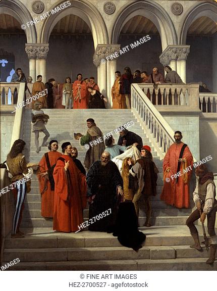 The Last Moments of Doge Marin Faliero, 1867