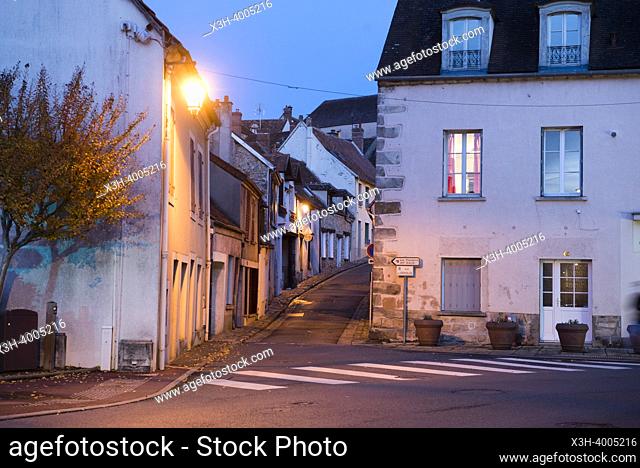Village of Epernon, Eure-et-Loir department, Centre-Val-de-Loire region, France, Europe