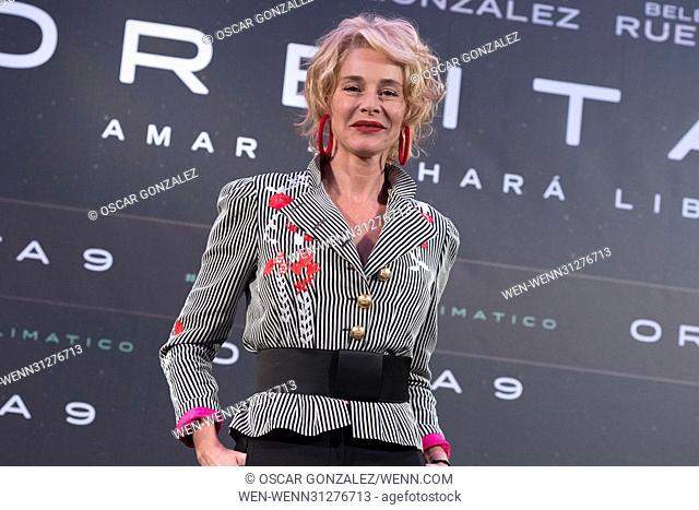 Belen Rueda attending the photocall for 'Orbita 9' at the Telefonica Flagship Store in Madrid, Spain. Featuring: Belen Rueda Where: Madrid, Community of Madrid