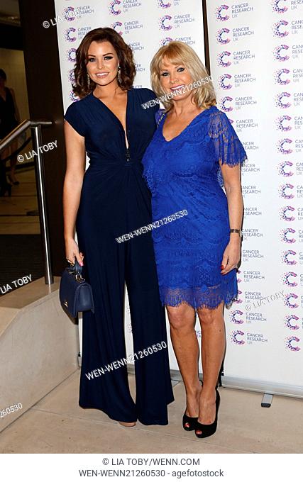 'James' Jog-on to Cancer' fundraiser in aid of Cancer Research UK held at The Kensingron Roof Gardens - Arrivals Featuring: Jessica Wright