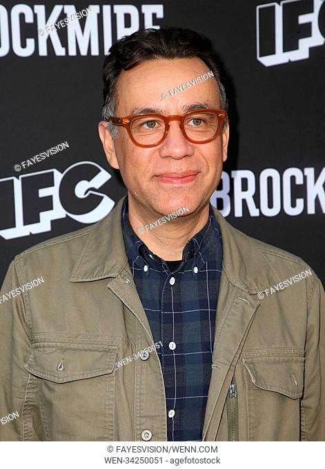 IFC Hosts ""Brockmire"" And ""Portlandia"" EMMY FYC Red Carpet Event Featuring: Fred Armisen Where: North Hollywood, California