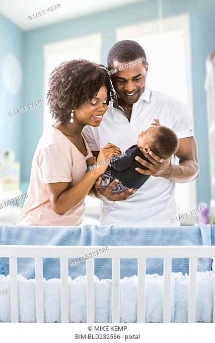 Baby born to black couple