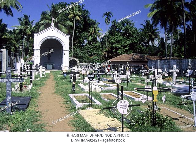 Christian Cemetery , vypeen island , kerala , india