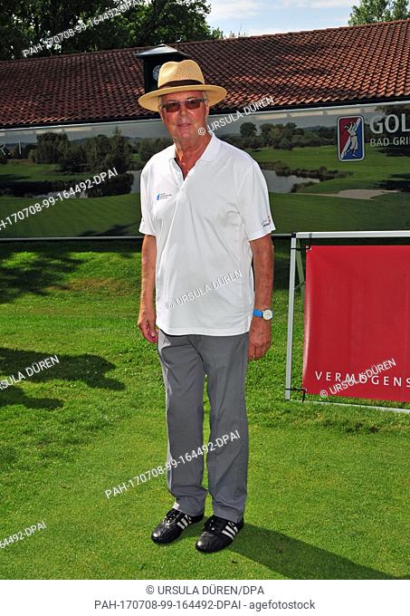 Soccer legend Franz Beckenbauer, photographed during the Kaiser Cup Golf Tournament, a charity event for the Franz Beckenbauer Foundation