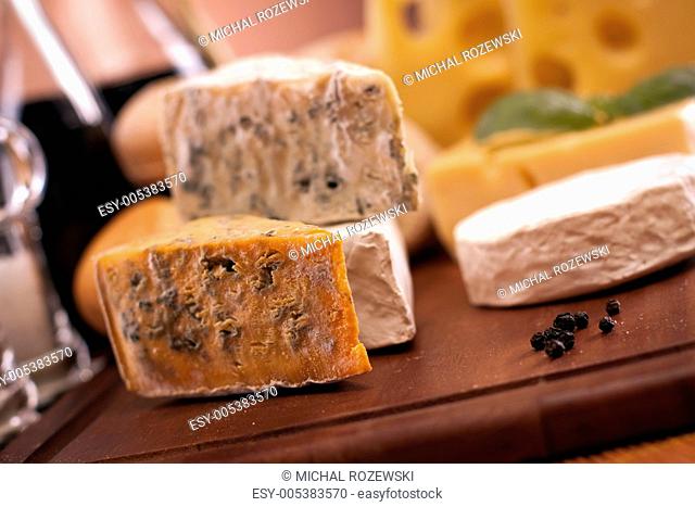 Cheese and wine composition