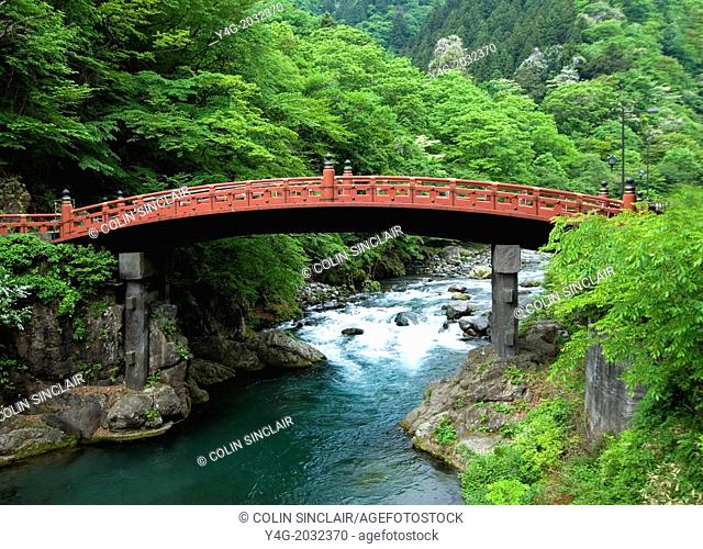 Nikko, Japan, Toshogu Shrine, Shinkyo Bridge, Nikko National Park, Early Shinto spiritual area, Important area for the Shoguns, Tokugawa Shogunate
