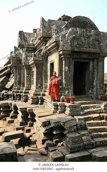 10852687, Cambodia, Prasat Preah Vihear, temple, K