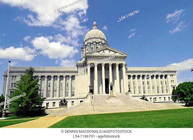 State Capitol Jefferson City Missouri