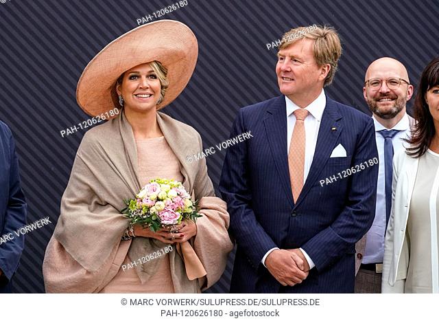 22.05.2019, Visit of His Majesty King Willem-Alexander and Her Majesty Queen Máxima of the Netherlands in Potsdam in the State of Brandenburg