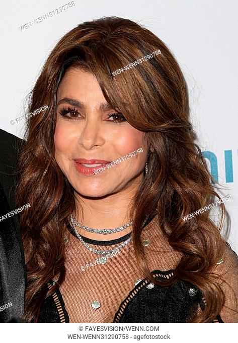 4th Annual unite4:humanity Gala - Arrivals Featuring: Paula Abdul Where: Beverly Hills, California, United States When: 07 Apr 2017 Credit: FayesVision/WENN