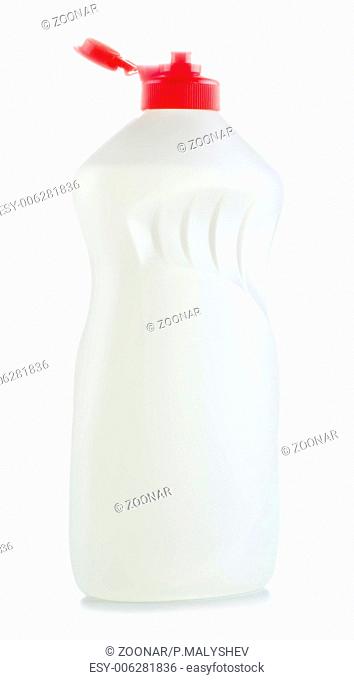 Bottle of Cleaning Product