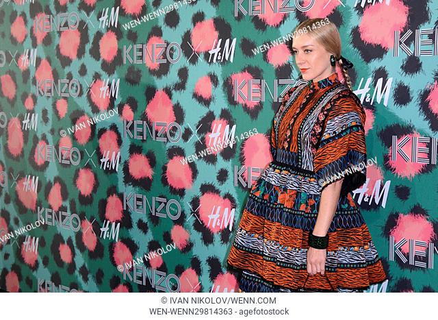 2016 Kenzo x H&M Show at Pier 36 - Red Carpet Arrivals Featuring: Chloë Sevigny Where: New York, New York, United States When: 20 Oct 2016 Credit: Ivan...