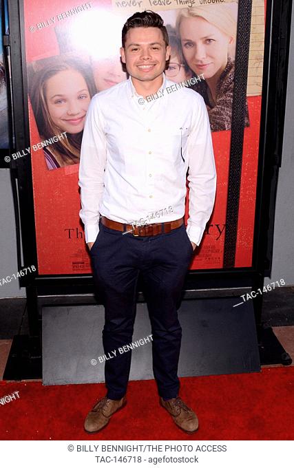 Brandon Buczek attend the opening night premiere of Focus Features' ""The Book of Henry"" during the 2017 Los Angeles Film Festival at Arclight Cinemas Culver...
