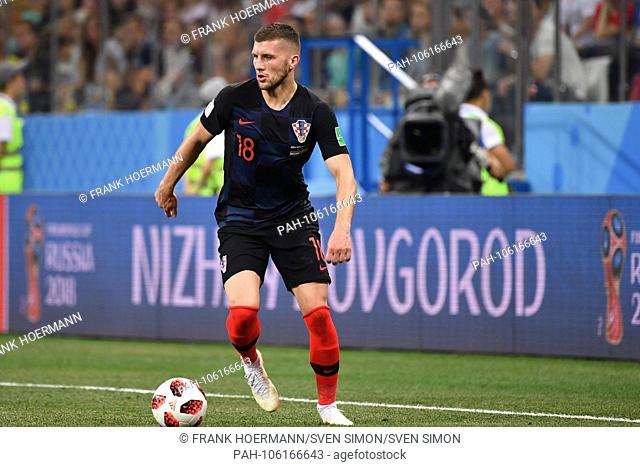 Ante REBIC (CRO), Action, Single Action, Frame, Cut Out, Full Body, Whole Figure. Croatia (CRO) Denmark (DEN) 4-3 iE Eighth-Finals, Round of 16, Game 52