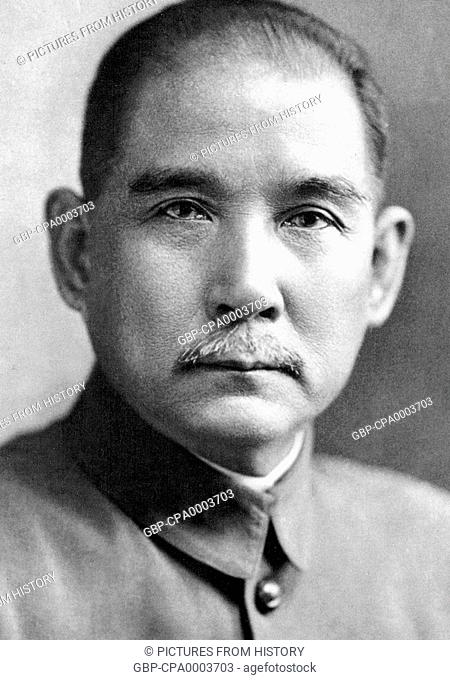 China: Dr Sun Yat-sen (1866-1925), Founder of the Chinese Republic