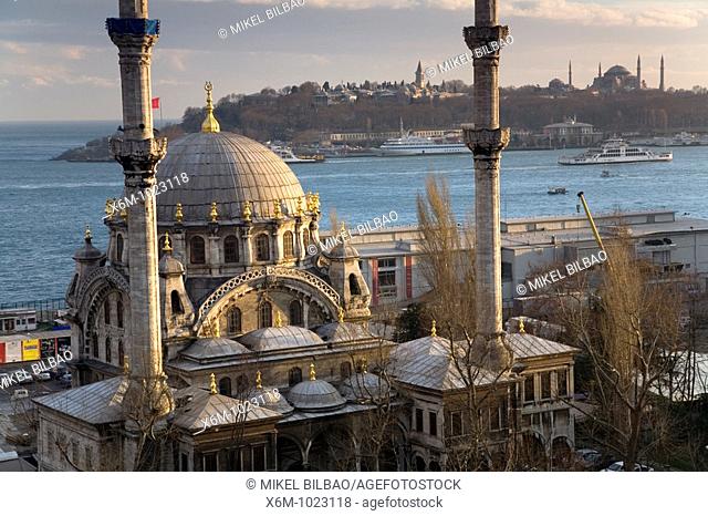 Nusretiye Mosque Turkish: Cihangir Camii Istanbul , Turkey