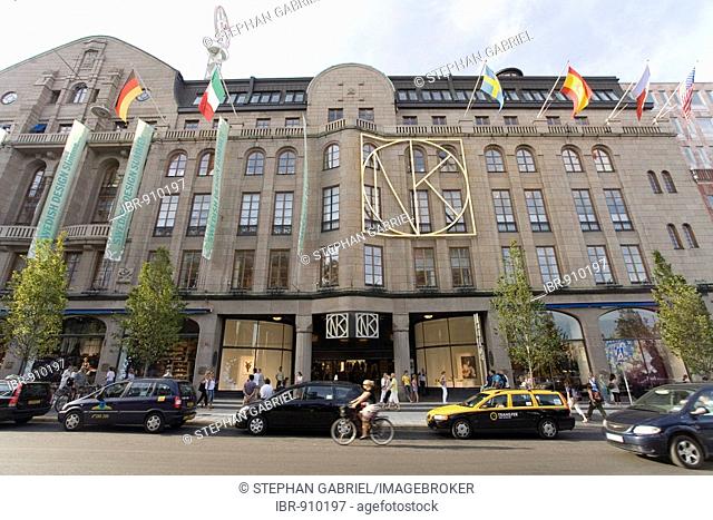 NK Department store, Hamngatan, Stockholm, Sweden, Scandinavia, Europe
