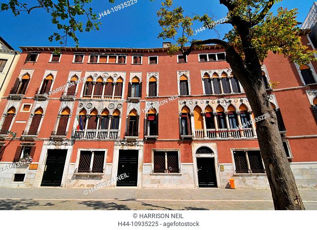 the famous Palazzo Soranzo in Venice, home of the Soranzo family including one of the doges