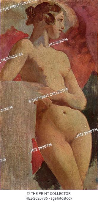 'Nude', 19th Century (1934). Artist: William Etty