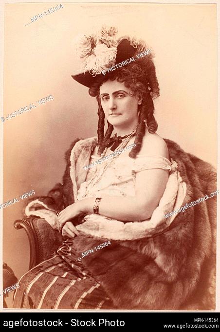 [Countess de Castiglione]. Artist: Pierre-Louis Pierson (French, 1822-1913); Person in Photograph: Countess Virginia Oldoini Verasis di Castiglione (1835-1899);...