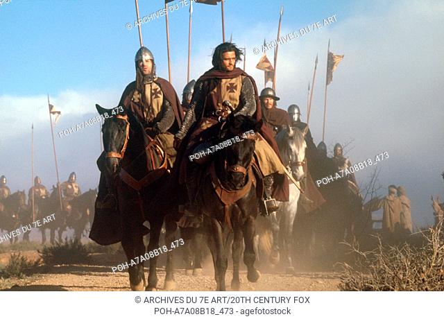 Kingdom of heaven Year: 2005 USA / UK / Spain Orlando Bloom  Director: Ridley Scott Photo: David Appleby. It is forbidden to reproduce the photograph out of...