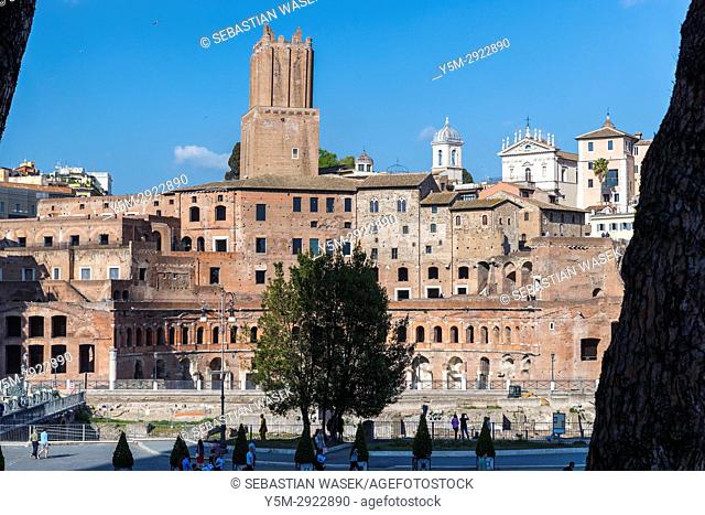 Trajan's Forum, Rome, Lazio, Italy, Europe