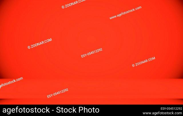 Abstract Red background Christmas Valentines layout design, studio, room, web template , Business report with smooth circle gradient color